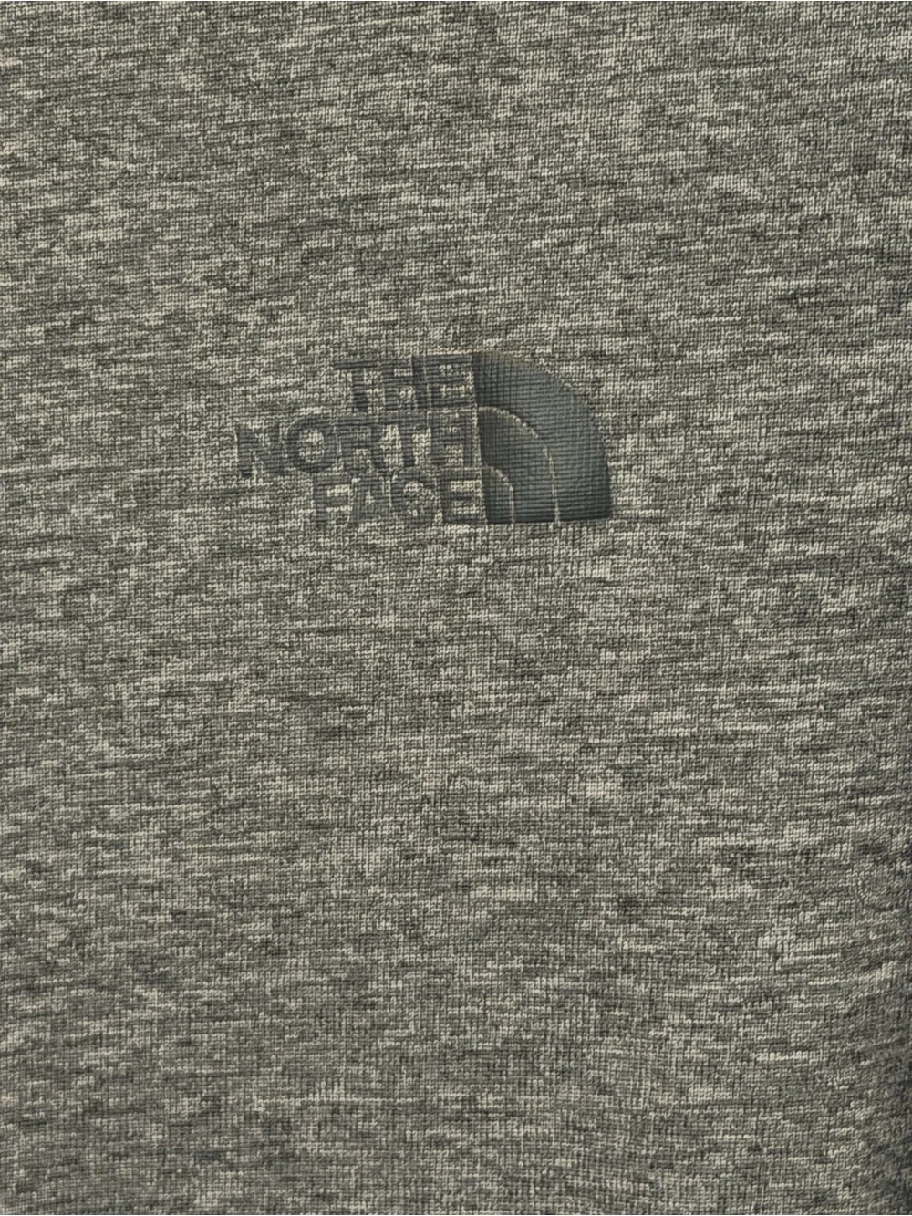 The North Face Men's Heather Gray Short-Sleeve Crew Tee